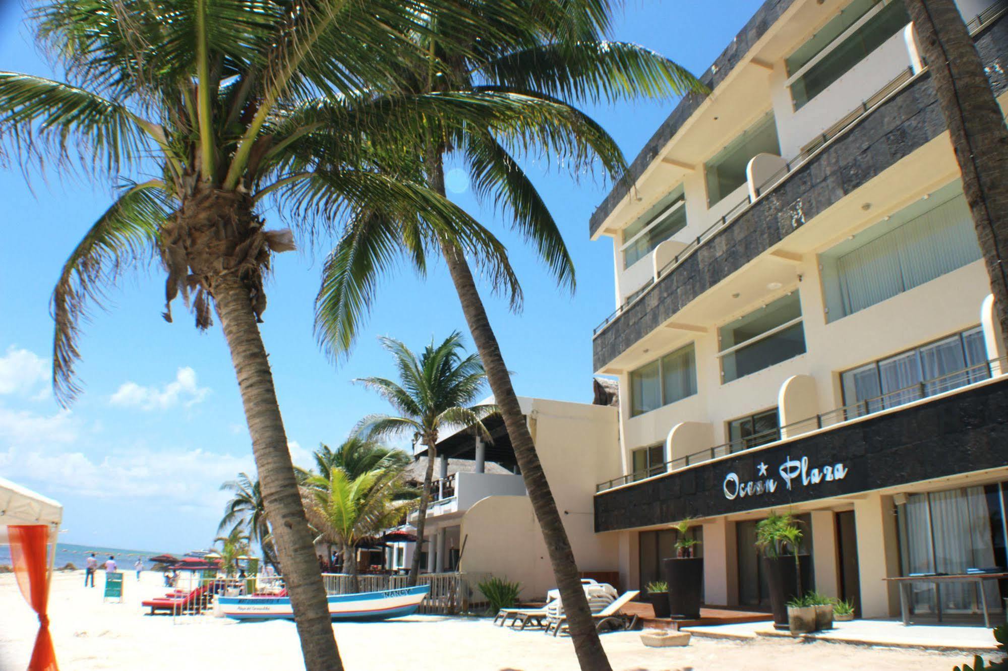 Ocean Plaza Condos Playa del Carmen Luaran gambar