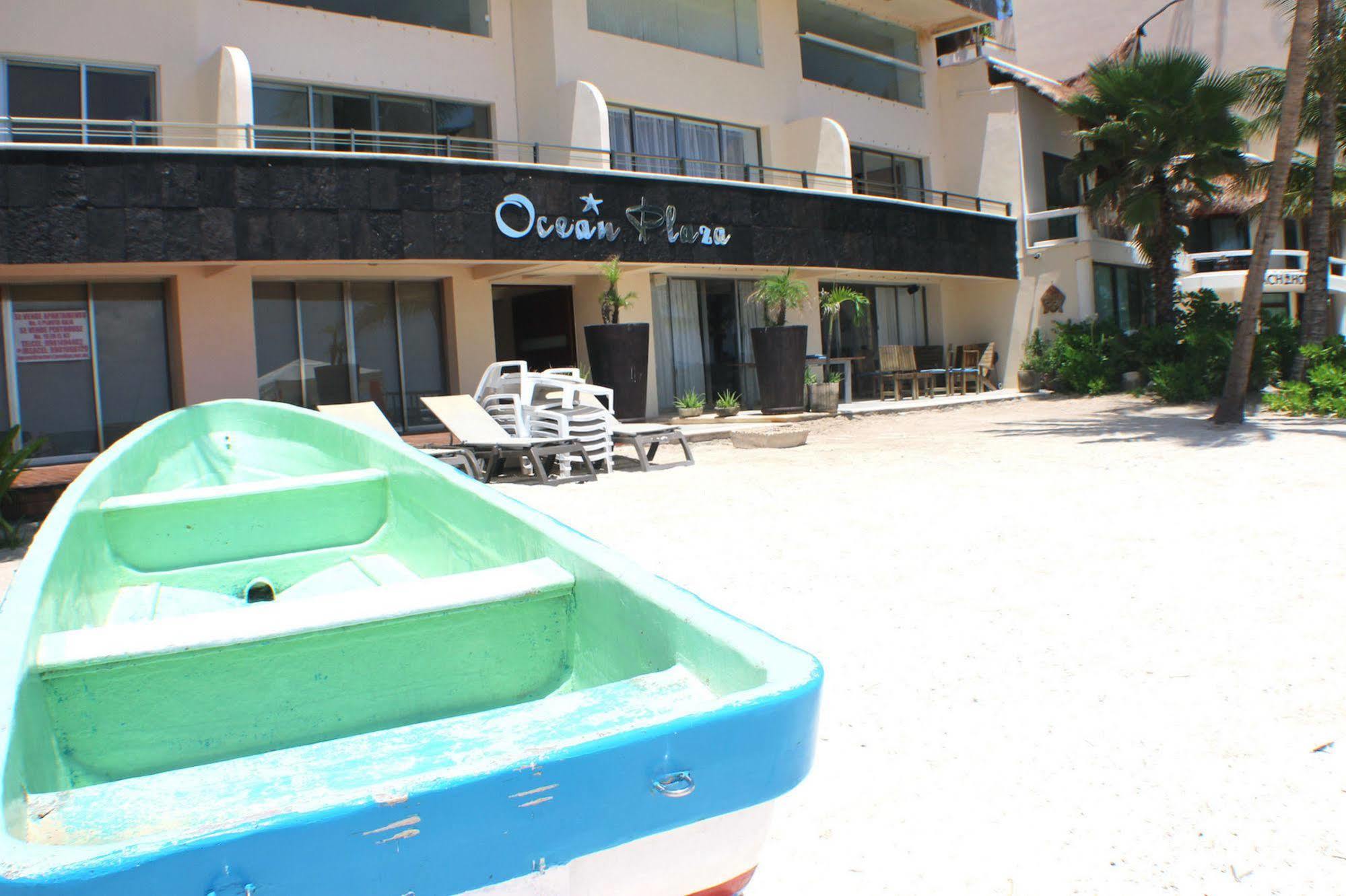 Ocean Plaza Condos Playa del Carmen Luaran gambar