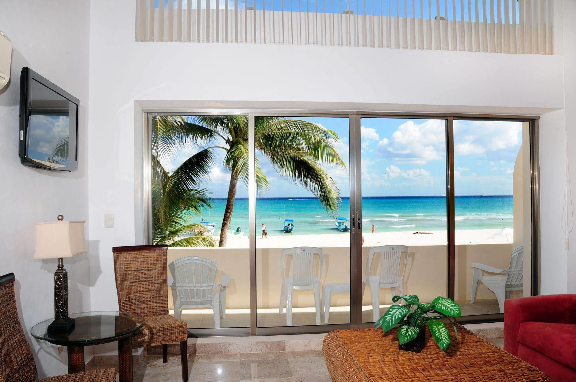 Ocean Plaza Condos Playa del Carmen Luaran gambar